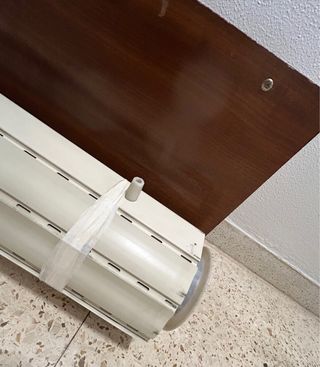 Persiana y caja de persiana