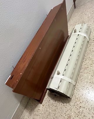 Persiana y caja de persiana