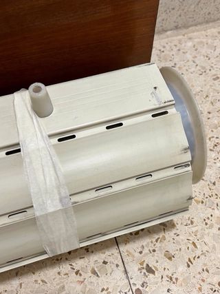 Persiana y caja de persiana