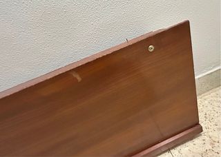 Persiana y caja de persiana