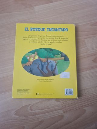 Libro TEATRO DE ANIMALES-EL BOSQUE ENCANTADO