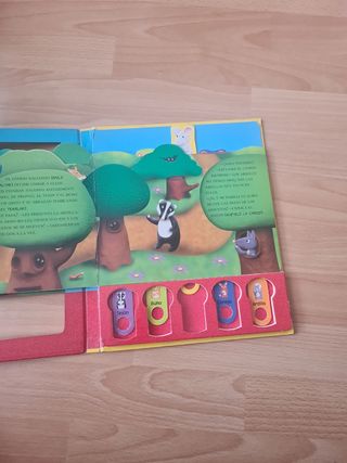 Libro TEATRO DE ANIMALES-EL BOSQUE ENCANTADO