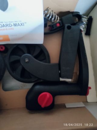 Plataforma Buggyboard