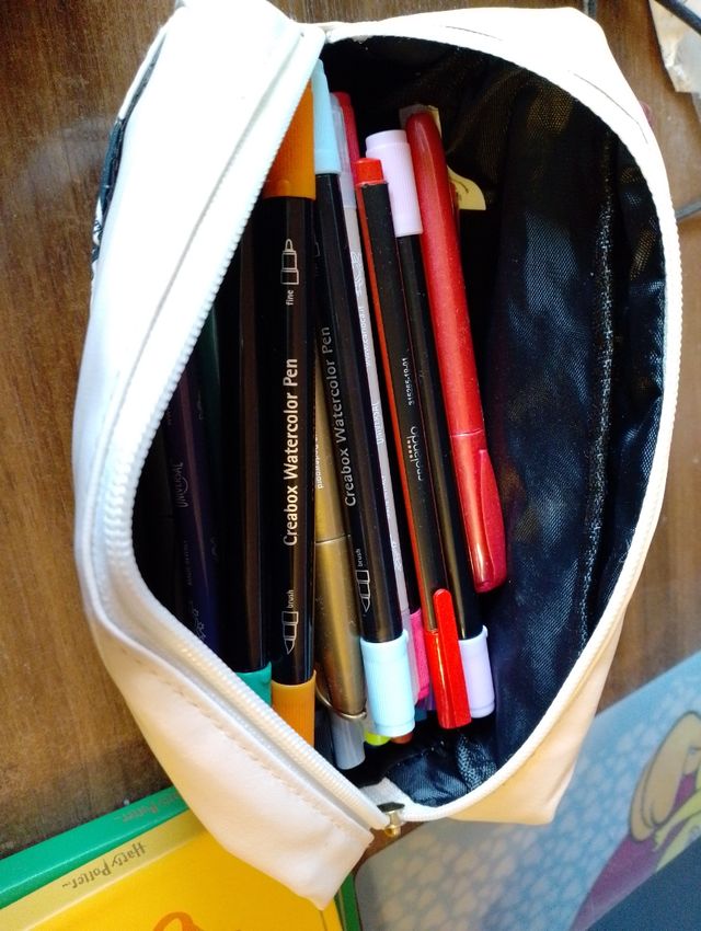 Estuche Harry Potter