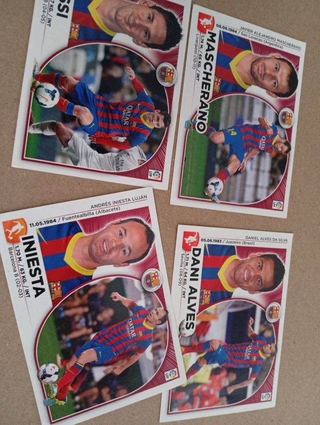 Lote Cromos FC Barcelona