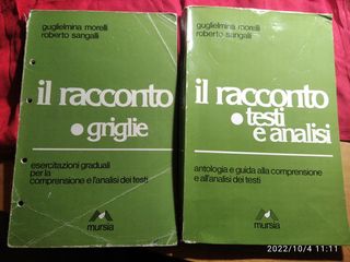 Il racconto - Testi e analisi Morelli e Sangalli
