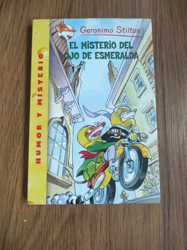 Él misterio del ojo de esmeralda