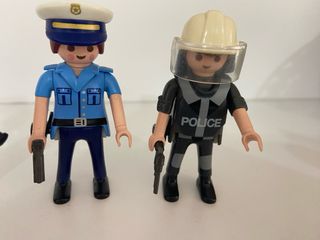 Playmobil policias