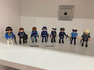Playmobil policias