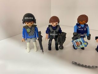 Playmobil policias