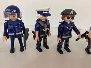 Playmobil policias