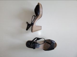 Zapatos usados negros.T39