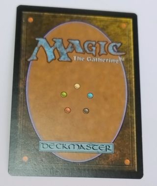 Carta Magic the gathering Foil 2016