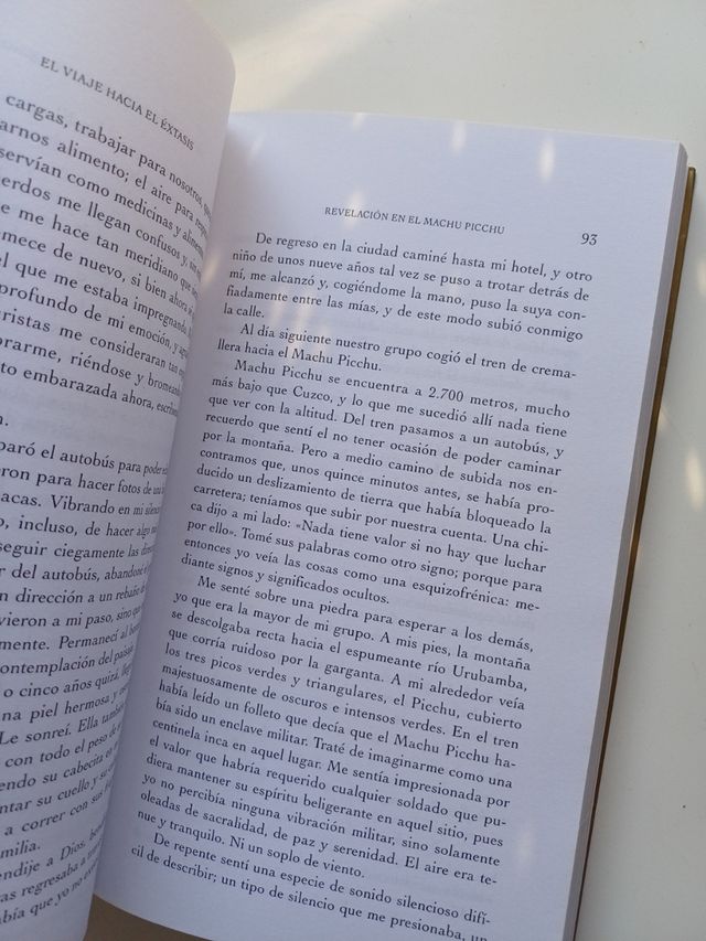 El viaje hacia el éxtasis - Sophy Burnham