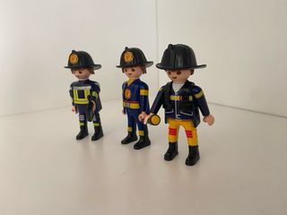 Playmobil bomberos