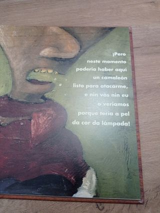 Que parvos son os camaleóns!