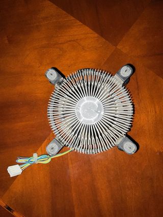 Ventilador Disipador Intel