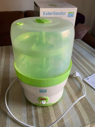 Esterilizador de biberones