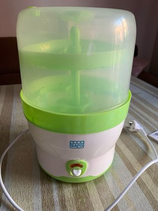Esterilizador de biberones