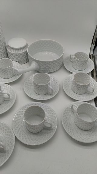 Juego de café Castro portomarinico