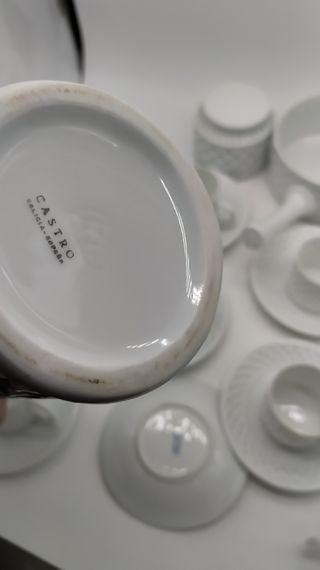 Juego de café Castro portomarinico