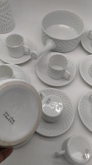 Juego de café Castro portomarinico