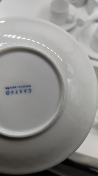 Juego de café Castro portomarinico