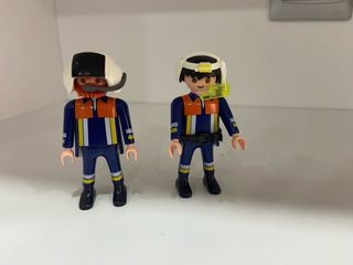 Playmobil pilotos