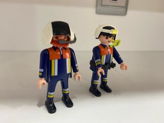 Playmobil pilotos