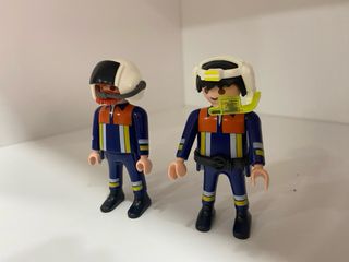 Playmobil pilotos