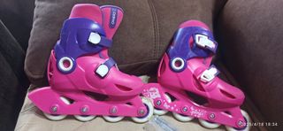 Patines niña. Número 28 a 30