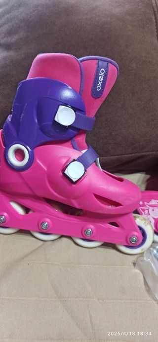 Patines niña. Número 28 a 30