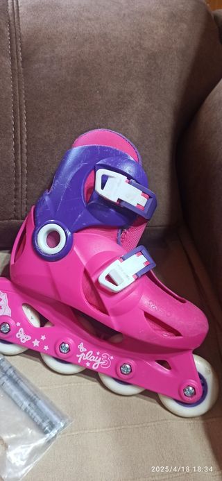 Patines niña. Número 28 a 30