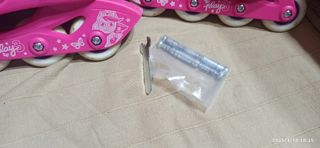 Patines niña. Número 28 a 30