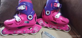 Patines niña. Número 28 a 30