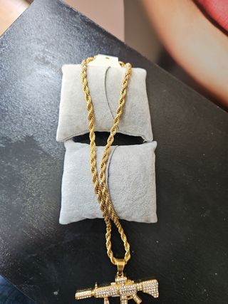 Cadena de acero inoxidable