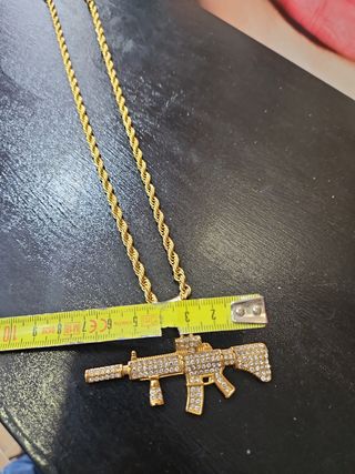 Cadena de acero inoxidable