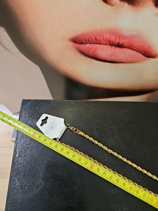 Cadena de acero inoxidable