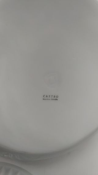 Sopera cerámica Castro portomarinico.