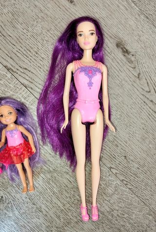 Barbie Fairy tales e Chelsea set Barbie fairytopia