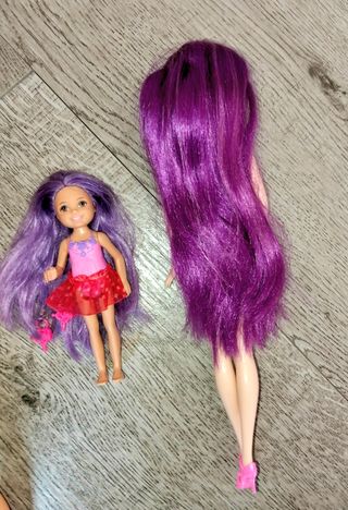 Barbie Fairy tales e Chelsea set Barbie fairytopia