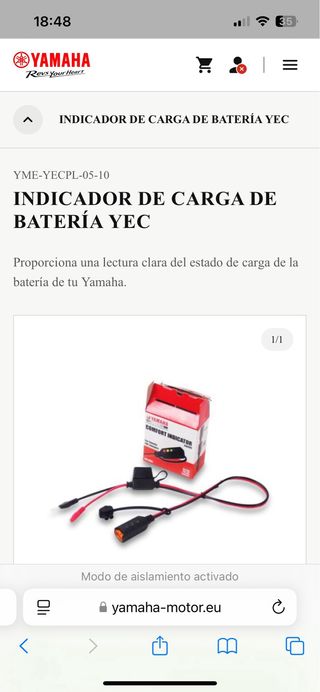 Indicador carga bateria