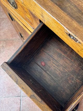 Aparador chino de olmo siglo XIX