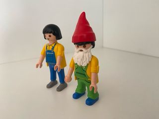 Playmobil muñecos gnomo