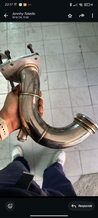 Downpipe Astra h 1.9 cdti z19dth