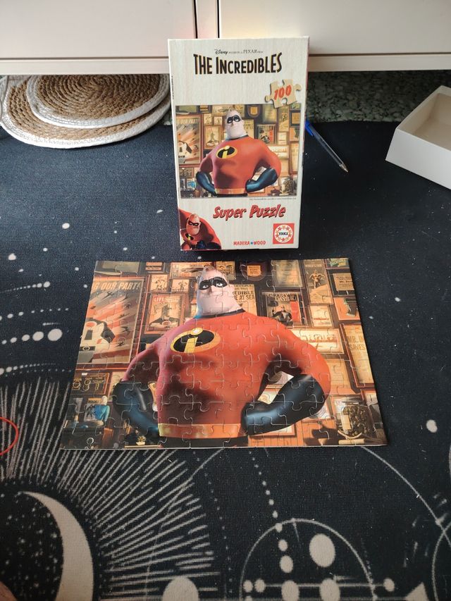 Puzzle los increibles