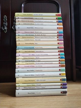 Lote de 23 Libros Joya de Milenio