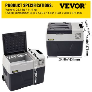 Mini Frigorifero Portatile per Auto Congelatore 30