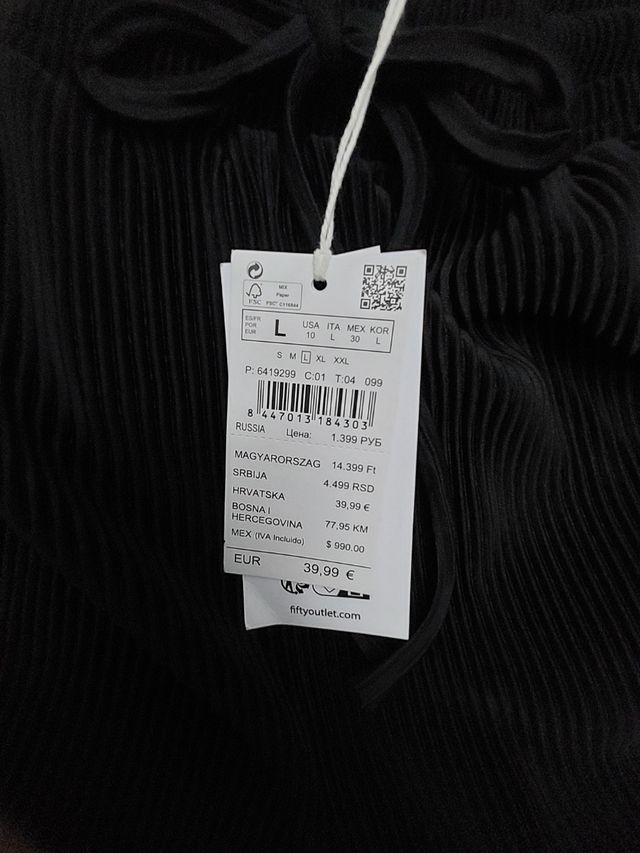 Pantalón mujer nuevo con etiquéta L.