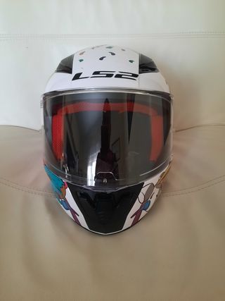 Casco infantil para moto